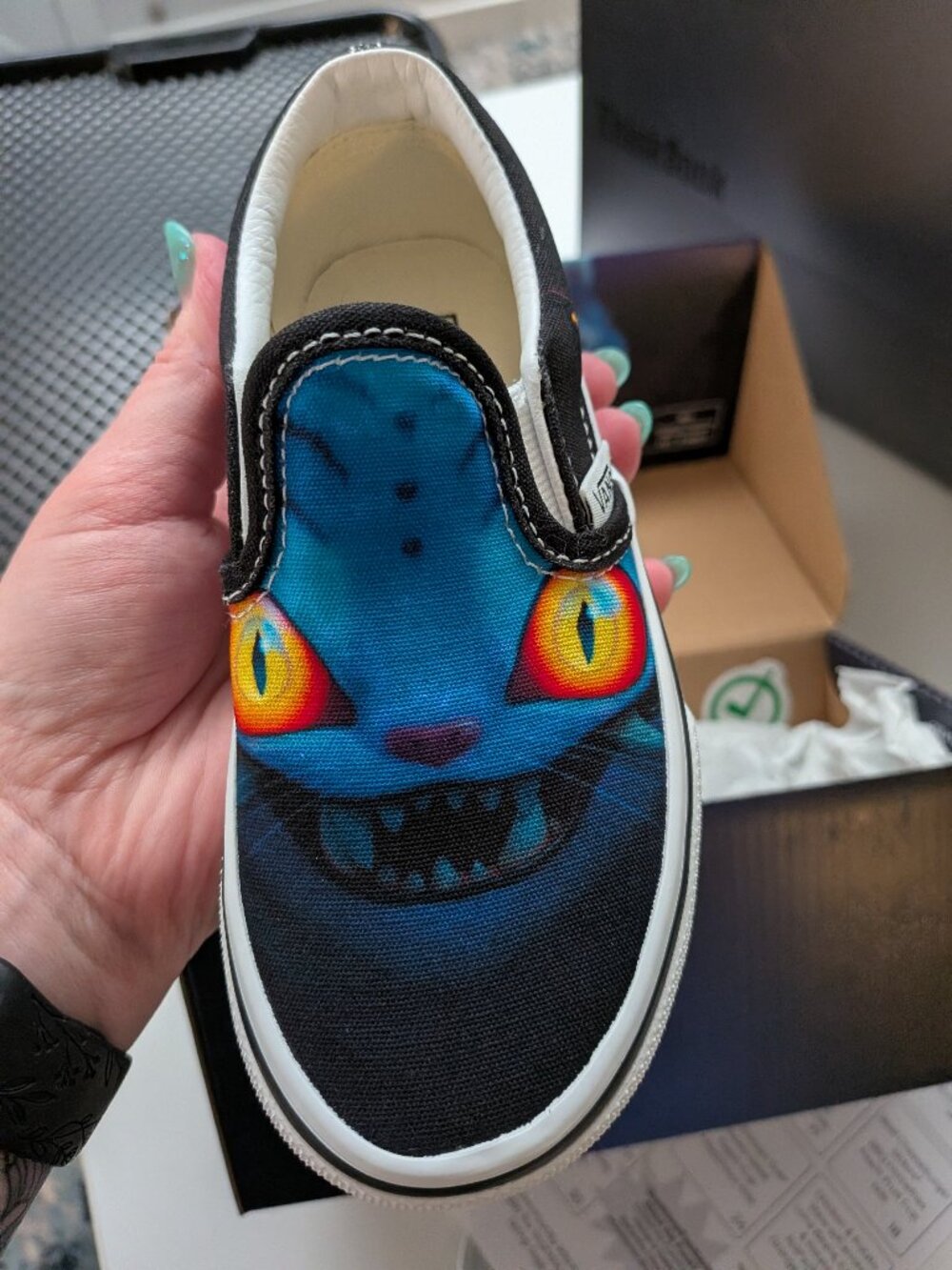 Kpop Demon Hunters Vans Derpy Tiger Soze 10.5 Brand New